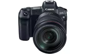 Цифровой фотоаппарат Canon EOS R + RF 24-105 f/4.0-7.1 IS STM (3075C129) - Фото