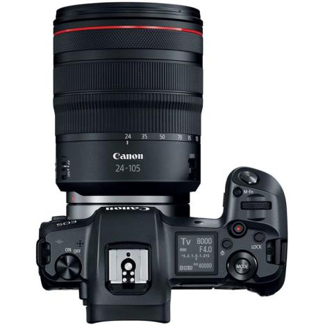 Цифровой фотоаппарат Canon EOS R + RF 24-105 f/4.0-7.1 IS STM (3075C129) - Фото 1