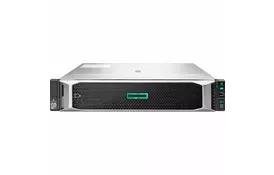 Сервер Hewlett Packard Enterprise E DL180 Gen10 4208 2.1GHz/8-core/1P 16Gb/1Gb 2p/P408i-a/2GB (P19563-B21) - Фото