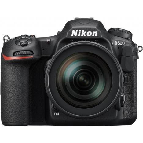 Цифровой фотоаппарат Nikon D500 AF-S DX 16-80VR kit (VBA480K001) - Фото 4