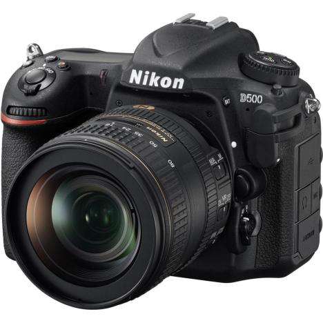 Цифровой фотоаппарат Nikon D500 AF-S DX 16-80VR kit (VBA480K001) - Фото 3