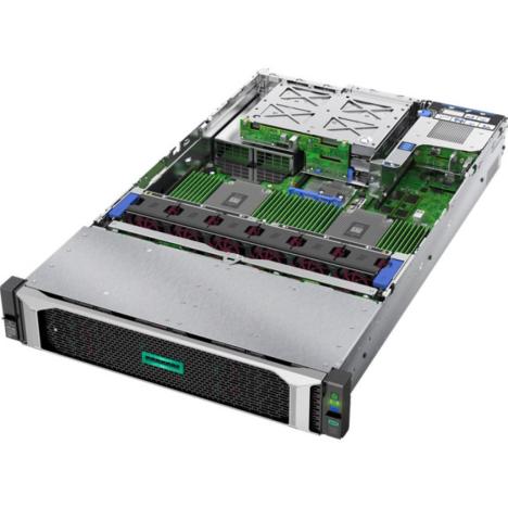 Сервер Hewlett Packard Enterprise E DL380 Gen10 4208 2.1GHz/8-core/1P 16GB/1Gb 4p 331i/P408i-a (P02462-B21) - Фото 2