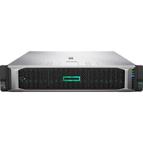 Сервер Hewlett Packard Enterprise E DL380 Gen10 4208 2.1GHz/8-core/1P 16GB/1Gb 4p 331i/P408i-a (P02462-B21) - Фото 1