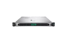 Сервер Hewlett Packard Enterprise E DL360 Gen10 4214 2.2GHz/12-core/1P 16GB/1Gb 4p NC/P408i-a/ (P19775-B21) - Фото