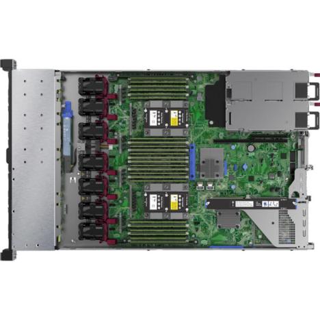 Сервер Hewlett Packard Enterprise E DL360 Gen10 4215R 3.2GHz/8-Core/1x32Gb/10GbE 2P 562FLR-T / (P23577-B21) - Фото 1