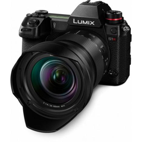 Цифровой фотоаппарат PANASONIC Lumix DC-S1RM Kit 24-105mm black (DC-S1RMEE-K) - Фото 1