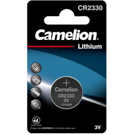 Батарейка CR 2330 Lithium * 1 Camelion (CR2330-BP1) - Фото 1