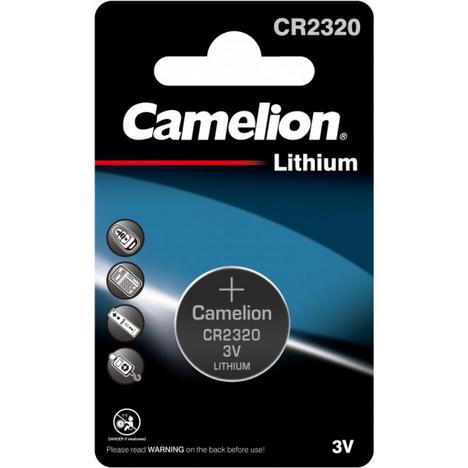 Батарейка CR 2320 Lithium * 1 Camelion (CR2320-BP1) - Фото 1