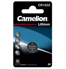 Батарейка CR 1632 Lithium * 1 Camelion (CR1632-BP1)