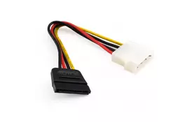 Кабель питания SATA power 0.15m Vinga (VCPSATAPW15) - Фото