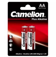 Батарейка Camelion AA LR6/2BL Plus Alkaline (LR6-BP2)