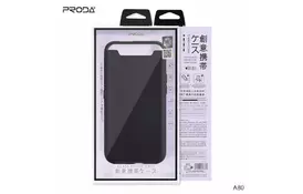 Чехол для моб. телефона Proda Soft-Case для Samsung A80 Black (XK-PRD-A80-BK) - Фото