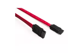 Кабель для передачи данных SATA 0.45m Vinga (VCPSATA45) - Фото