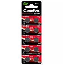 Батарейка AG13 / LR1154 / LR44 / V13GA Alkaline * 10 Camelion (AG13-BP10)