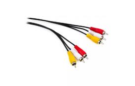 Кабель мультимедийный 3RCA to 3RCA 1.8m Vinga (VCP3RCA1.8) - Фото