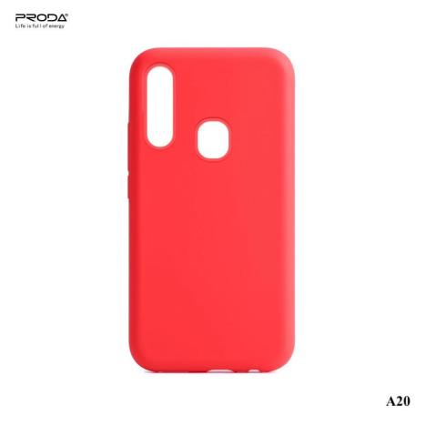 Чехол для моб. телефона Proda Soft-Case для Samsung A20 Red (XK-PRD-A20-RD) - Фото 1