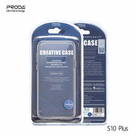 Чехол для моб. телефона Proda TPU-Case Samsung S10 + (XK-PRD-TPU-S10pl) - Фото 2