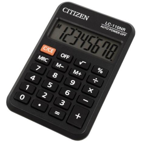 Калькулятор Citizen LC-110NR - Фото 1