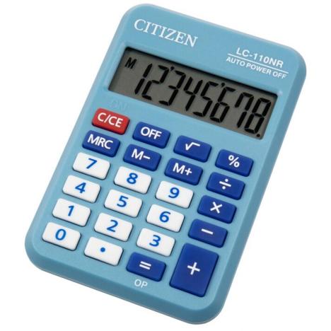 Калькулятор Citizen LC-110NR-BL - Фото 1