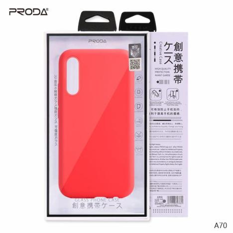 Чехол для моб. телефона Proda Soft-Case для Samsung A70 Red (XK-PRD-A70-RD) - Фото 2