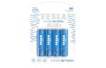 Батарейка Tesla AA Blue+ R6 CARBON ZINK 1.5V * 4 (8594183392165)