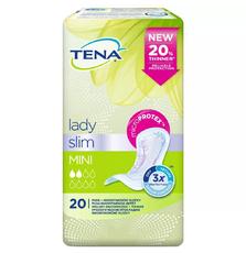 Урологические прокладки Tena Lady Slim Mini 20шт (7322540852486)
