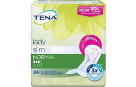 Урологические прокладки Tena Lady Slim Normal 24шт (7322540852141) - Фото