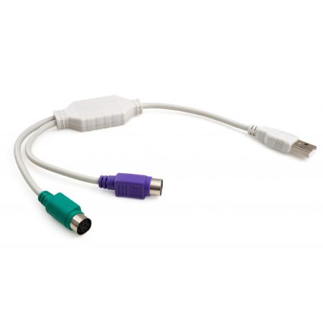 Кабель для передачи данных USB to PS2 Vinga (VCPUSB2PS2) - Фото 3