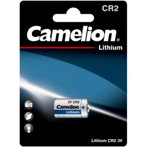 Батарейка CR2 Lithium * 1 Camelion (CR2-BP1) - Фото 1