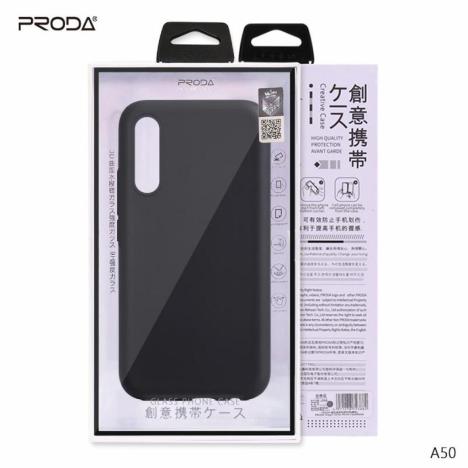 Чехол для моб. телефона Proda Soft-Case для Samsung A50 Black (XK-PRD-A50-BK) - Фото 2