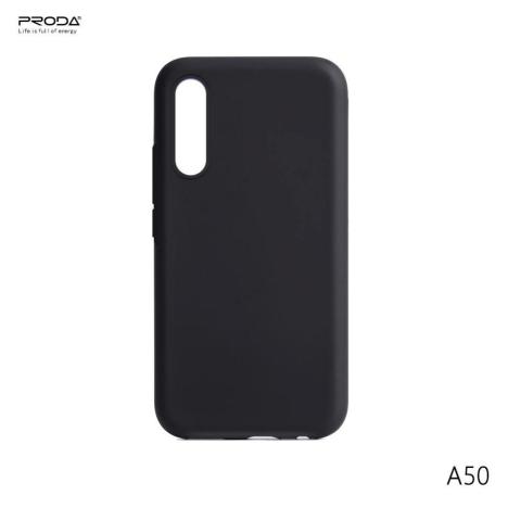 Чехол для моб. телефона Proda Soft-Case для Samsung A50 Black (XK-PRD-A50-BK) - Фото 1