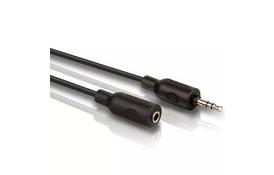 Кабель мультимедийный Jack 3.5mm M-3.5mm F 1.5m PHILIPS (SWA2528W/10) - Фото