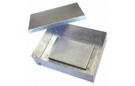 Электроустановочное изделие ДКС Коробка распред. стальная P-90 100*100*65 ІР54 (D65454) - Фото