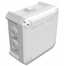 Электроустановочное изделие Коробка распределительная наружная OBO Bettermann Т60 114x114x57