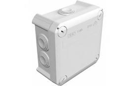 Електроустановочний виріб коробка розподільча наружна OBO Bettermann Т60 114x114x57 - Фото