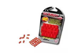 Набор пистонов Edison Giоcatolli GUMMY, 40 шт (0410.46) - Фото