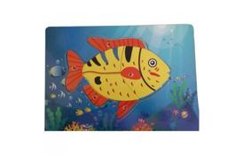 Пазл Мир деревянных игрушек Рыбка (Р120) - Фото