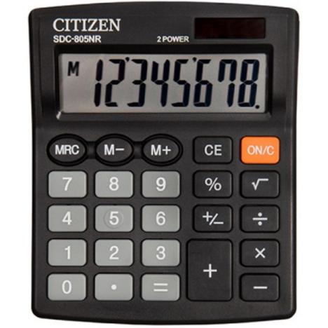 Калькулятор Citizen SDC-805NR - Фото 1