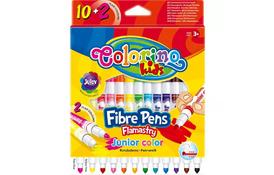 Набор для творчества Colorino Фломастеры Junior 12 цветов (34609PTR) - Фото