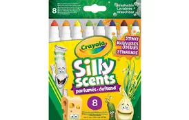 Набор для творчества Crayola Ароматизированные смываемые фломастеры (8 шт) (58-8267) - Фото