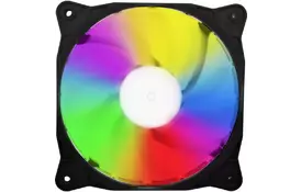 Кулер для корпуса 1stPlayer A2 RGB LED - Фото