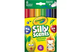 Набор для творчества Crayola Ароматизированные фломастеры (6 шт) (58-8197) - Фото