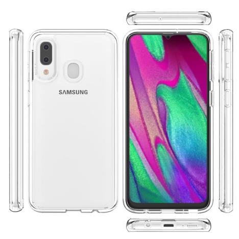 Чехол для моб. телефона BeCover Samsung Galaxy A40 SM-A405 Transparancy (705010) - Фото 3