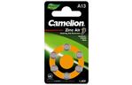Батарейка PR48 / A13 Zinc-Air * 6 Camelion (A13-BP6)