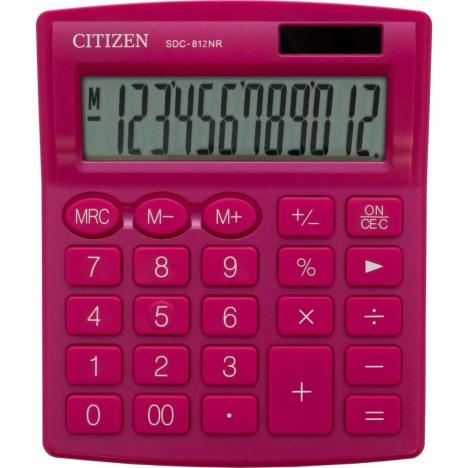 Калькулятор Citizen SDC812-NRPKE - Фото 1