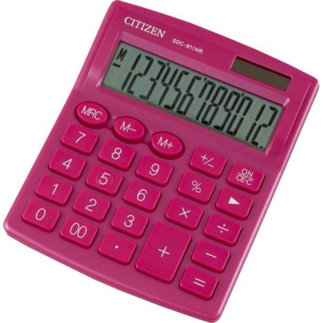 Калькулятор Citizen SDC812-NRPKE - Фото 4