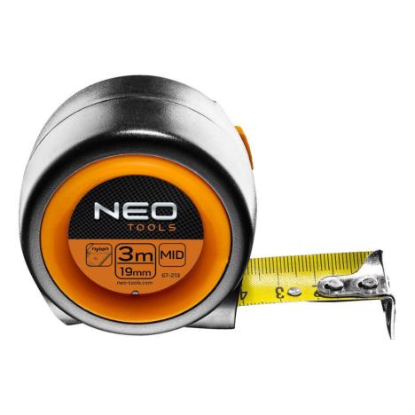 Рулетка Neo Tools компактная 5 м x 25 мм, selflock, магнит (67-215) - Фото 1