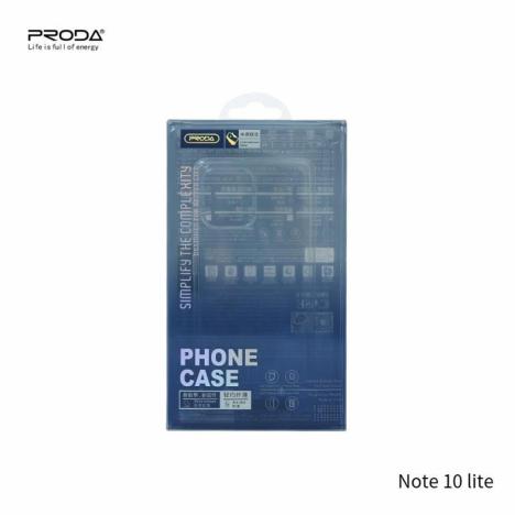 Чехол для моб. телефона Proda TPU-Case Samsung Note 10 lite (XK-PRD-TPU-NT10lt) - Фото 2