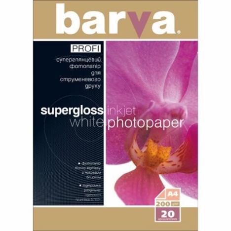 Бумага BARVA A4 PROFI (IP-R200-160) - Фото 1