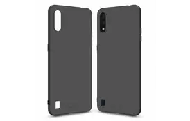 Чехол для моб. телефона MakeFuture Samsung Galaxy A01 SM-A015 Black (MCS-SA01BK) - Фото